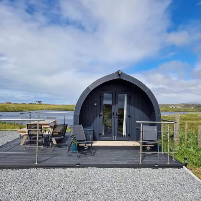 Вилла Loch An Eilean Pod Isle Of South Uist Pollachara Экстерьер фото