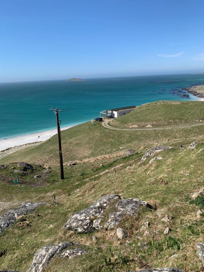 Вилла Loch An Eilean Pod Isle Of South Uist Pollachara Экстерьер фото