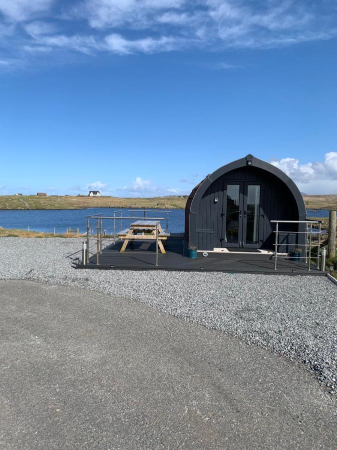 Вилла Loch An Eilean Pod Isle Of South Uist Pollachara Экстерьер фото