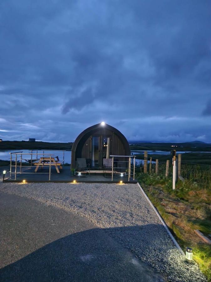 Вилла Loch An Eilean Pod Isle Of South Uist Pollachara Экстерьер фото